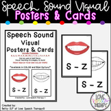 Speech Sound Posters & Cards - Visuals