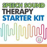 Speech Sound Starter Kit for Speech Therapy - Articulation
