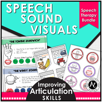 Preview of Speech Sound Visual Cue Bundle