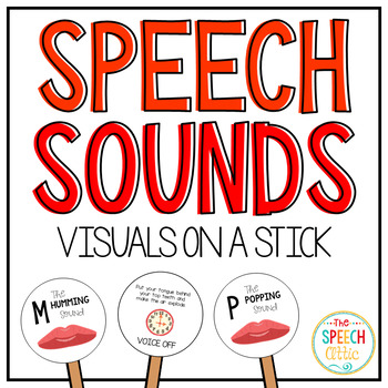 Preview of Speech Sounds Visuals on a Stick