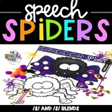 Speech Spiders: /S/ and /S/ Blends