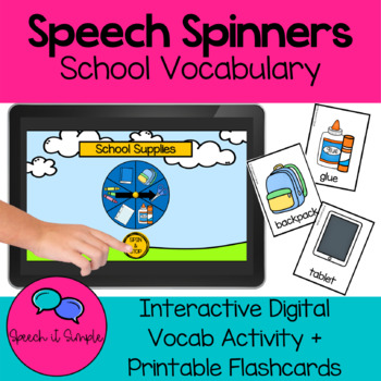 Digital Spinner Google Classroom by Teacher Tam
