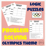 Speech Summer Olympics - Problem Solving Logic Puzzles
