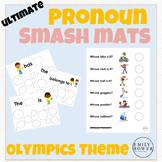 Speech Summer Olympics - Pronoun Smash Mats