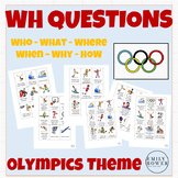 Speech Summer Olympics - WH Questions