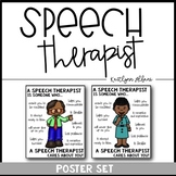 Speech Therapist Poster [Someone Who]