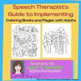 Speech Therapist's Guide to Implementing Coloring Books an