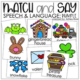 Speech Therapy Activities - Articulation & Language Games 