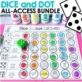 Back To School Speech Therapy Activities - ALL ACCESS Dice & Dot