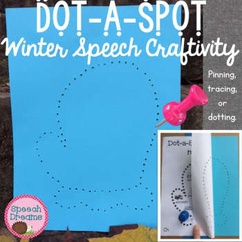 Preview of Speech Therapy Activities: Winter Mitten Fine Motor Speech and Language