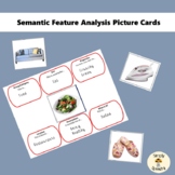 Speech Therapy Activities for Aphasia - Picture Cards for SFA