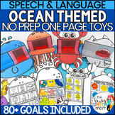 Speech Therapy Activities for Articulation & Language, Sum