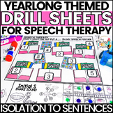 Speech Therapy Activities for Articulation & Phonology Dri