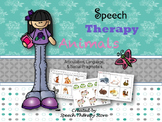 Speech Therapy Animal: Language, Articulation, & Social Pr