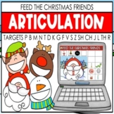 Speech Therapy Articulation BOOM CARDS for CHRISTMAS & WIN