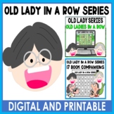 Speech Therapy Book Companion | OLD LADY SERIES