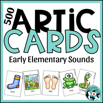 Articulation Cards For K G F V S Z By Speech Therapy With Courtney Gragg
