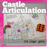 Speech Therapy Articulation | Castle & Dragon | One Player