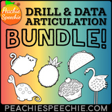 Speech Therapy: Articulation Drill and Data BUNDLE