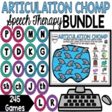 Summer Speech Therapy Boom Cards Articulation Games BUNDLE
