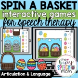 Speech Therapy Articulation & Language Games for BOOM Card