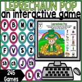 St. Patrick's Day Speech Therapy Articulation Activities |