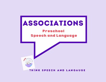 Preview of Speech Therapy | Associations | Basic Concepts