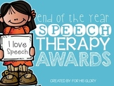 Speech Therapy Awards