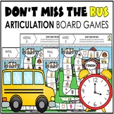 Speech Therapy BOOM CARDS | ARTICULATION BOARD GAMES | Don