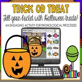 Speech Therapy BOOM CARDS Halloween Tasks for Phonological