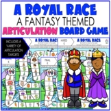 Speech Therapy BOOM CARDS Language Board Games | A ROYAL RACE