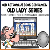 Speech Therapy BOOM CARDS | OLD LADY SERIES | OLD ASTRONAU