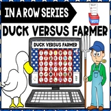 Speech Therapy BOOM CARDS for Articulation | Duck versus F