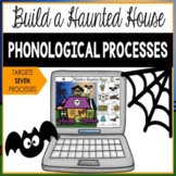 Speech Therapy Halloween Activities for Phonological Processes