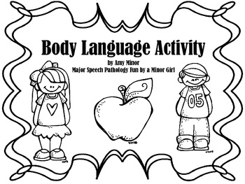 language body speech therapy freebie activities teacherspayteachers counseling social skills pathology waiting been thinking autism