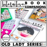 Speech Therapy Book Companion: 20 Old Lady Books