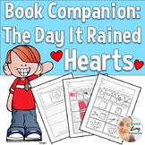 Speech Therapy Book Companion: The Day It Rained Hearts