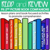 Speech Therapy Book Companions for Preschool - 2nd Grade -