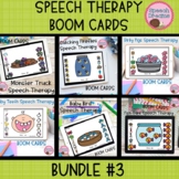 Speech Therapy Boom Card Bundle 