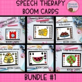 Speech Therapy Boom Card Bundle