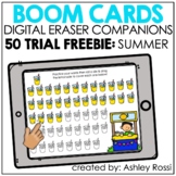 Speech Therapy Boom Cards™️ FREE 50 Trials SUMMER