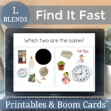L Blend Sounds Speech Therapy Game | Hybrid Device and Pri