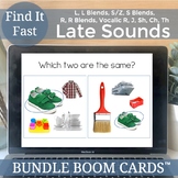 Late Sounds Speech Therapy Game Bundle, Hybrid Device and 