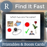 R Sounds Articulation Game | Hybrid Device and Printable |