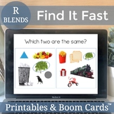 R Blend Speech Articulation Game | Hybrid Device and Print