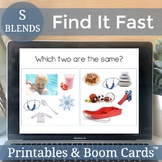 S Blends Sounds Articulation Game | Hybrid Device and Prin