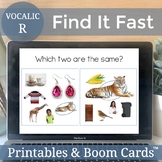 Vocalic R Speech Articulation Game | Hybrid Device and Pri