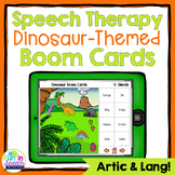 No Print Speech Therapy Boom Cards for Articulation and La