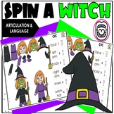 Speech Therapy Halloween Game: Articulation Language
