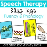Speech Therapy Reward Tags: Fluency and Phonology